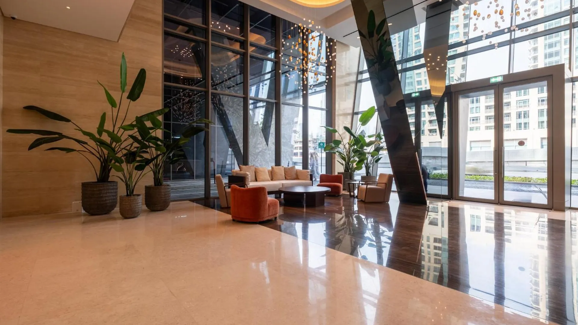 Downtown Apartment Studio Near Burj Khalifa Dubai